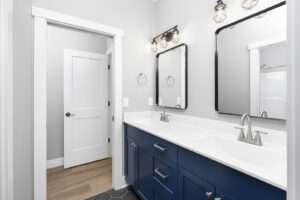 Bathroom Cabinets by Walkers Creek Cabinets