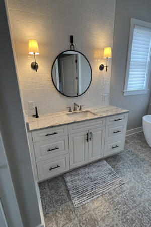 Bathroom Cabinets by Walkers Creek Cabinets