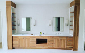 Bathroom Cabinets by Walkers Creek Cabinets