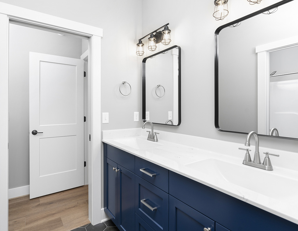 Custom Bathroom Cabinets from Walkers Creek