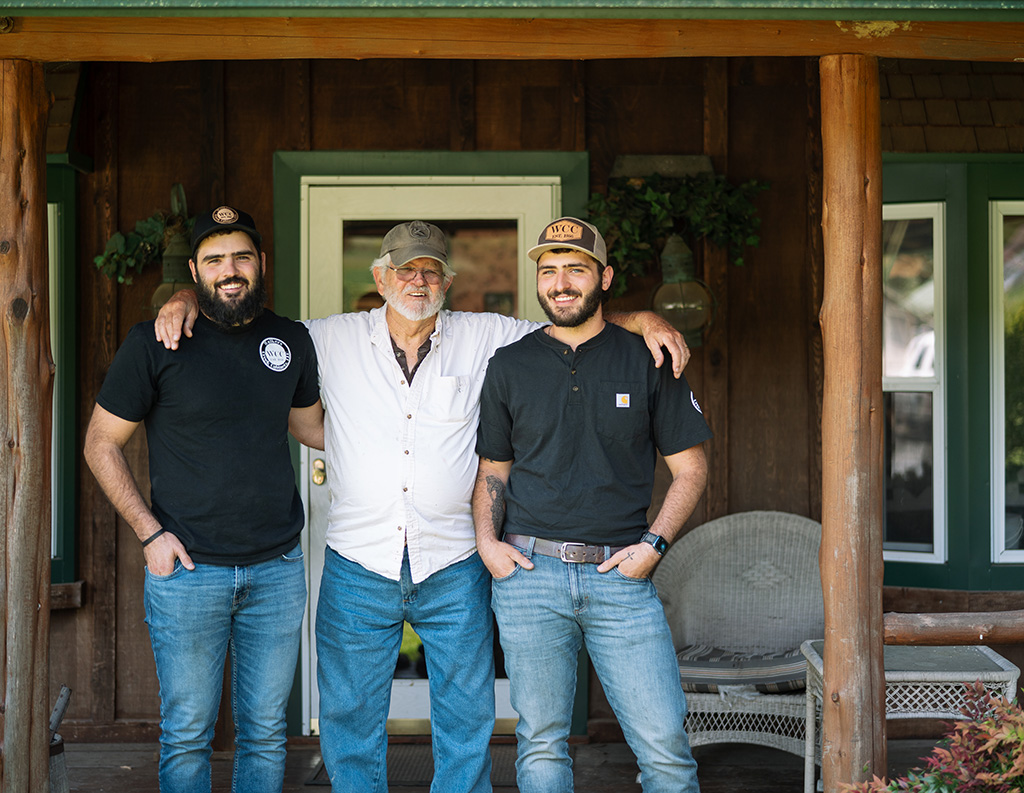 Two Generations of Cabinet Makers