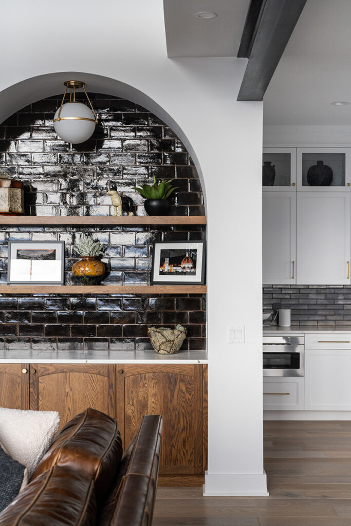 Built-in by Walkers Creek Cabinets