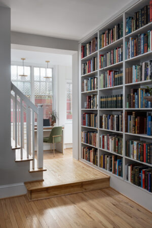 Bookshelves by Walkers Creek Cabinets