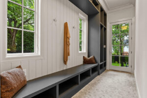 Built In with Bench